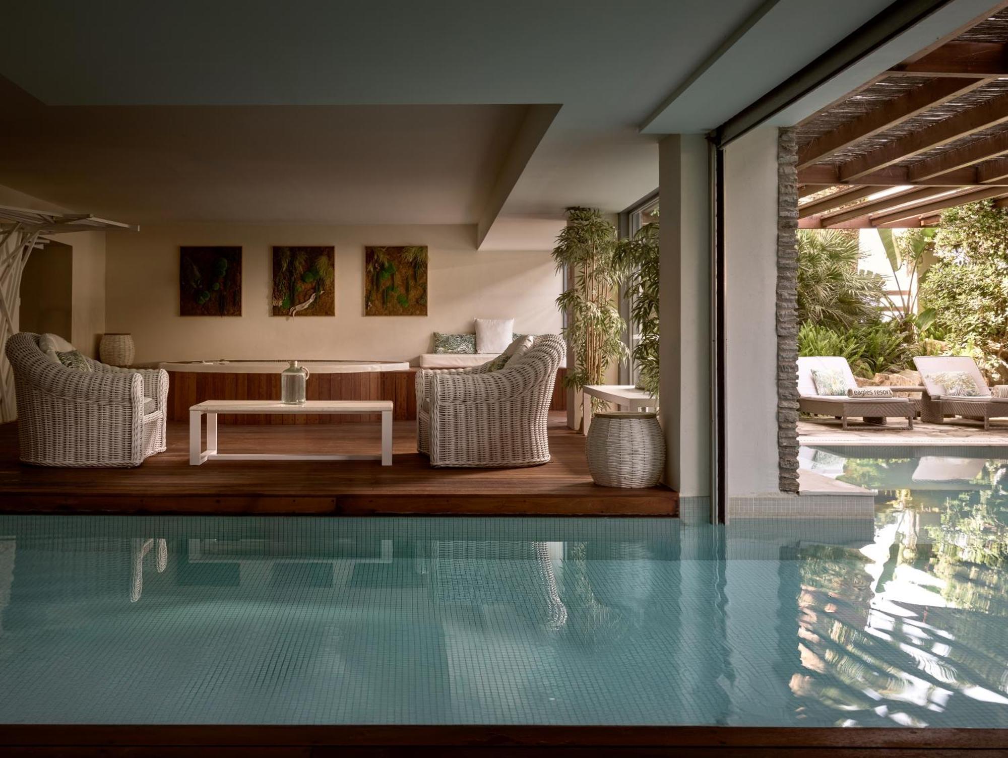 Eagles Villas - Small Luxury Hotels Of The World 欧拉努波利斯 外观 照片