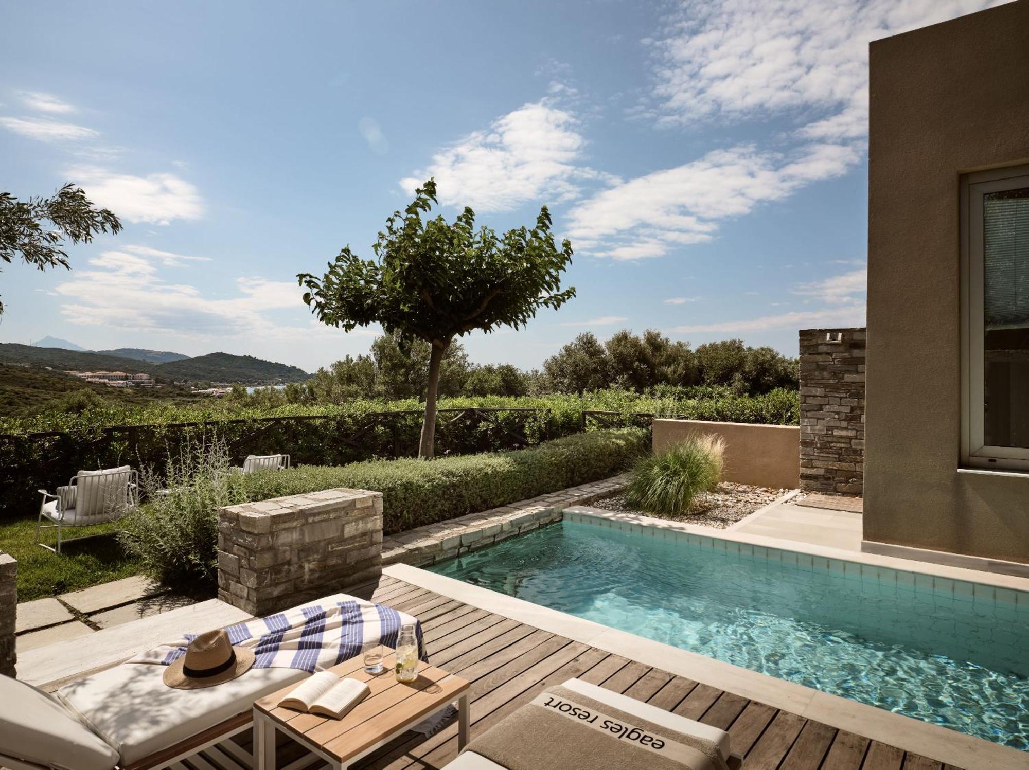 Eagles Villas - Small Luxury Hotels Of The World 欧拉努波利斯 外观 照片