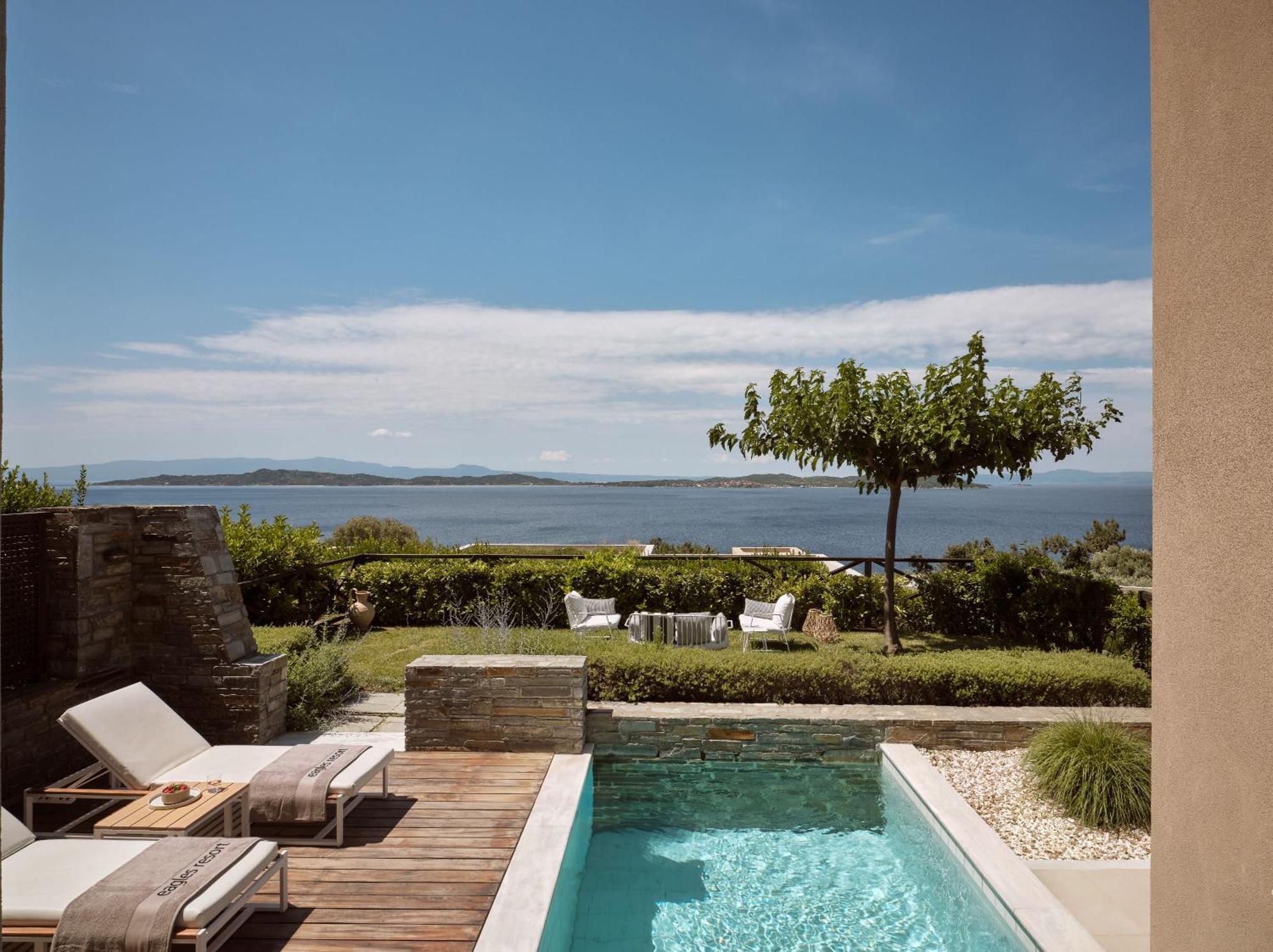 Eagles Villas - Small Luxury Hotels Of The World 欧拉努波利斯 外观 照片