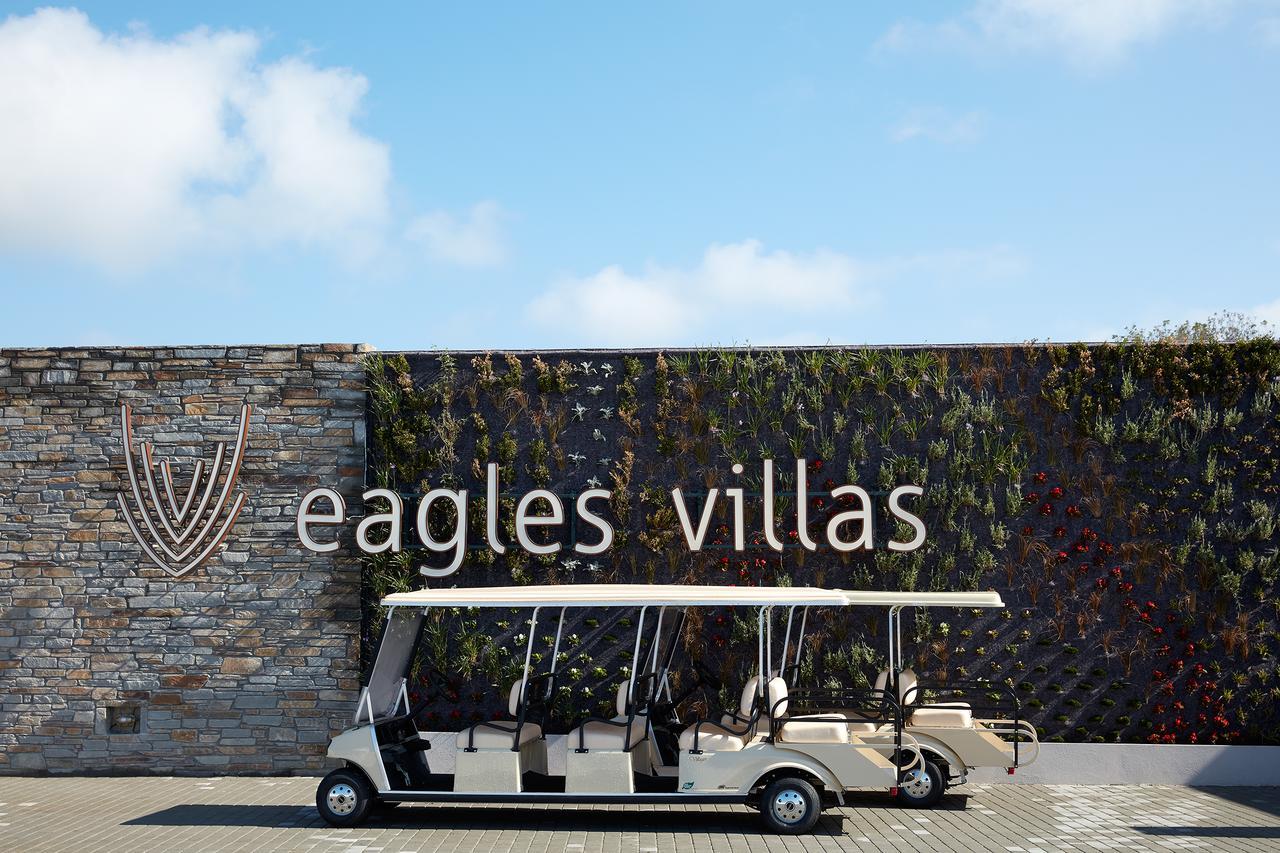 Eagles Villas - Small Luxury Hotels Of The World 欧拉努波利斯 外观 照片